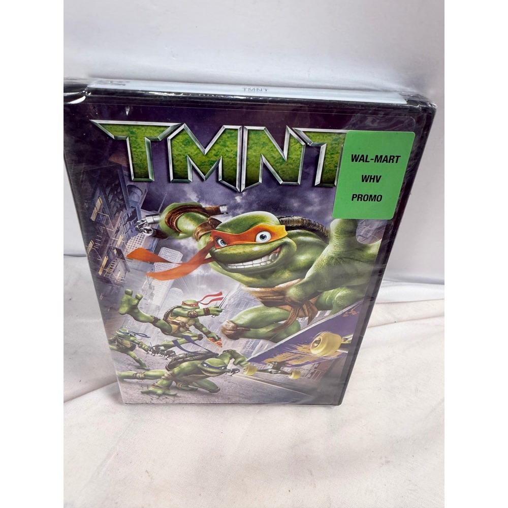 TMNT Teenage Mutant Ninja Turtles DVD 2007 Movie New Sealed Walmart Promo